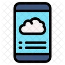 Mobile Forecast  Icon
