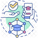 Mobile Friendly App Software Icon