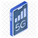 Mobile G Network Signal Strength Ui Icon