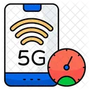 Mobile G Network Mobile Network Mobile Technology Icon