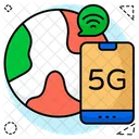 Mobile g network  Icon