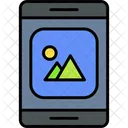 Mobile Gallery Gallery Photo Icon