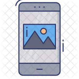 Mobile Gallery  Icon