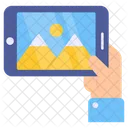 Mobile Gallery  Icon