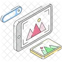 Mobile Gallery Media Multimedia Icon