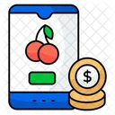 Mobile Gambling Play Mobile Game Phone Game Icon