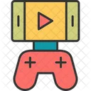Mobile Game Phone Online Icon