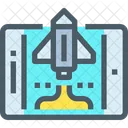 Mobile Game Device Icon