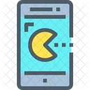 Mobile Game Pacman Icon