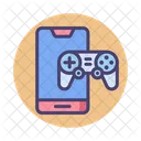 Mobile Game Mobile Gaming Video Game Icon