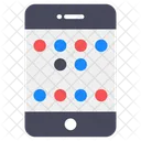 Mobile Game Bubble Game Smartphone Game Icon