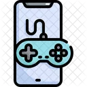 Game Console Mobile Icon