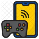 Mobile Game Online Game Joy Stick Icon