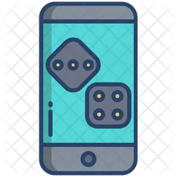 Mobile Game  Icon