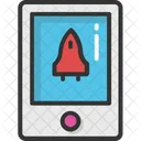 Mobile Rocket Game Icon