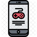 Mobile Game Phone Game Phone Icon
