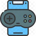 Mobile Game Game Controller Icon