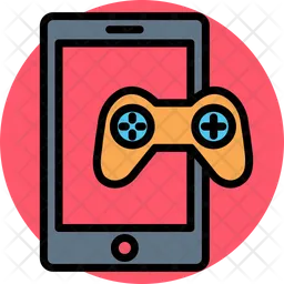 Mobile Game  Icon