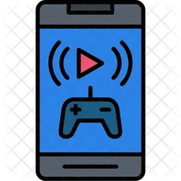 Mobile Game  Icon