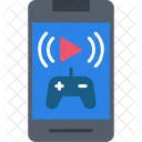 Mobile Game Device Game Icon