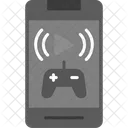 Mobile Game Device Game Icon