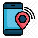 Gps Location Mobile Icon