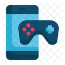 Mobile Game Control  Icon