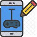 Mobile Game Design  Icon