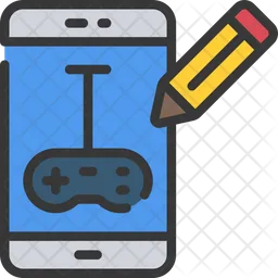 Mobile Game Design  Icon