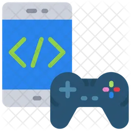 Mobile Game Development  Icon