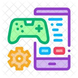 Mobile Game Settings  Icon