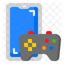 Mobile Games Game Joystick Icon