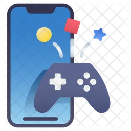 Mobile Games  Icon