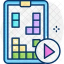 Mobile Games Gaming Brick Game Icon