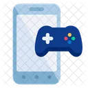 Mobile gaming  Icon