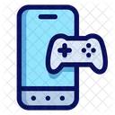Mobile gaming  Icon