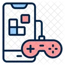 Mobile Gaming Development Icon