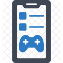 Mobile Gaming  Icon