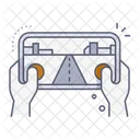 Mobile gaming  Icon