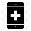 Mobile Gesundheitsfürsorge  Symbol