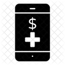 Mobile Gesundheitsfürsorge  Symbol