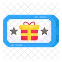 Mobile Gift Online Gift Online Reward Icon