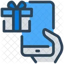 Mobile gift  Icon