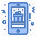 Mobile Gift  Icon