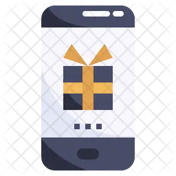 Mobile Gift  Icon