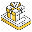 Mobile Gift  Icon