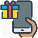 Surprise Present Gift Icon