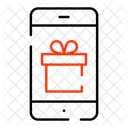 Mobile Gift  Icon