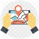 Mobile GPS  Icon