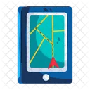 Mobile Gps Mobile Tracking Mobile Navigation Icon